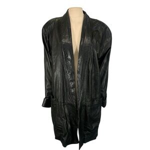 Vintage Tannery West Leather Jacket Size Small